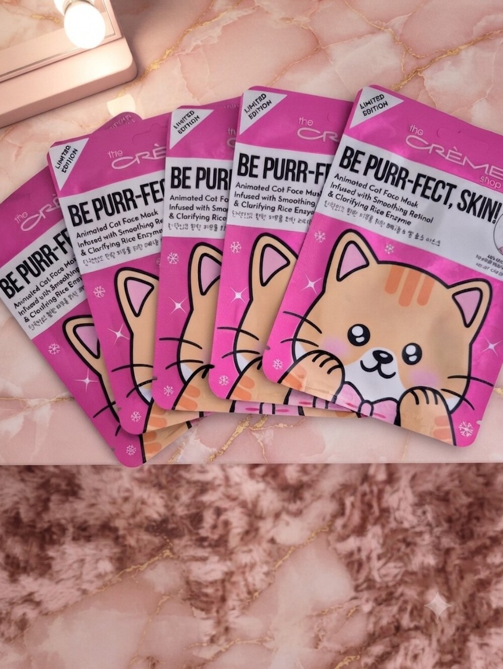 The Creme Shop Retinol Sheet Masks Bundle (Set Of 5)